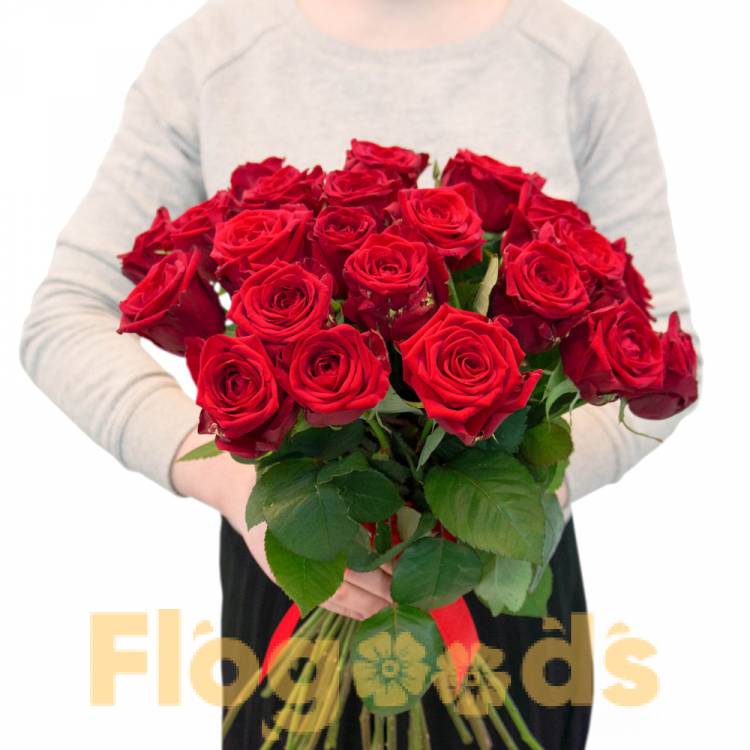 Букет красных роз за 2 593 руб.